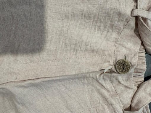 Pantalon en Lin avec Boutons – Image 6