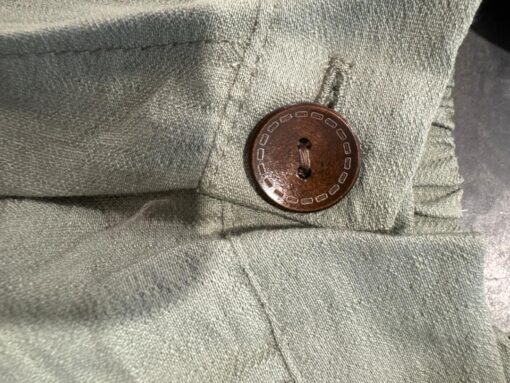 Pantalon en Lin avec Boutons – Image 4